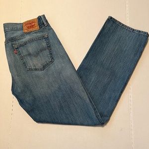 Men's LEVI'S 501 XX Original Fit Jeans - Medium Stonewash - 36x34